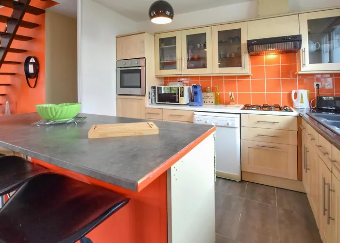 Beautiful In With Wifi Casa vacanze Auberville